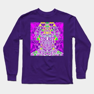 DMT God Head Long Sleeve T-Shirt